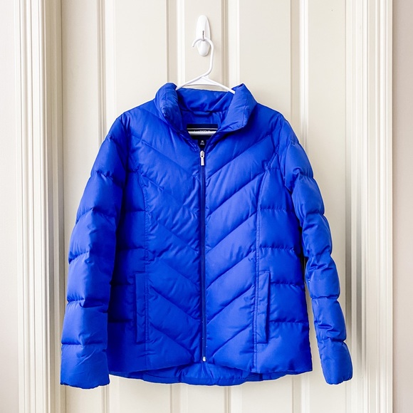 Jackets \u0026 Coats | Cobalt Blue Lands End 